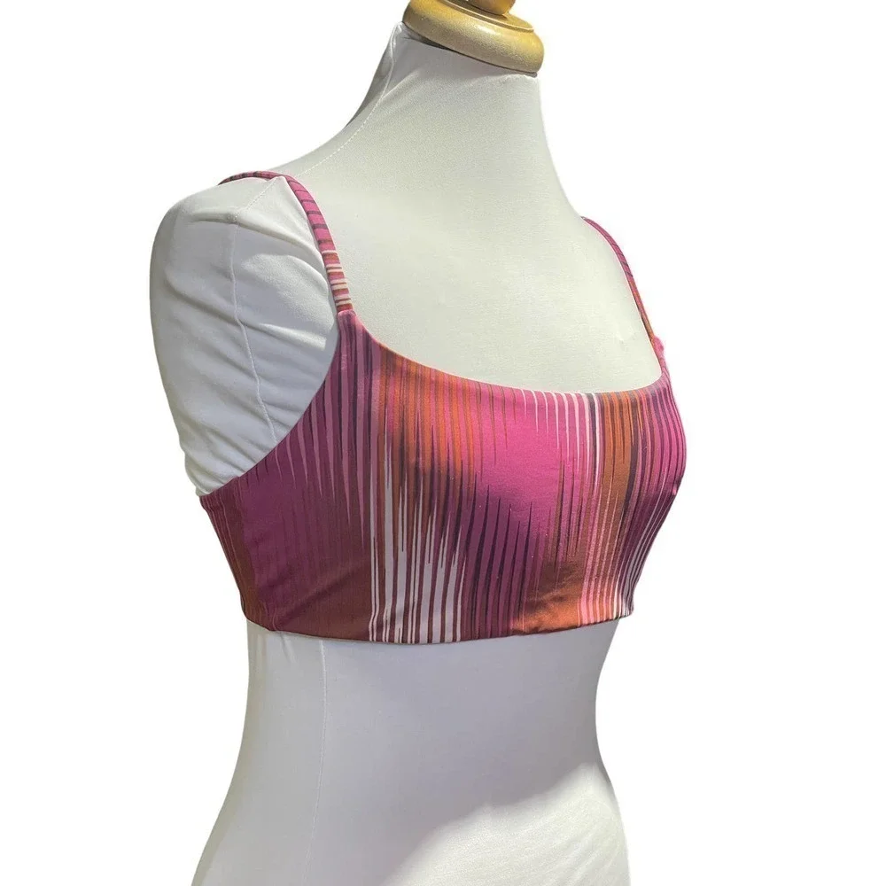 Athleta Ibiza Scoop Swim Bikini Top -  Size Medium